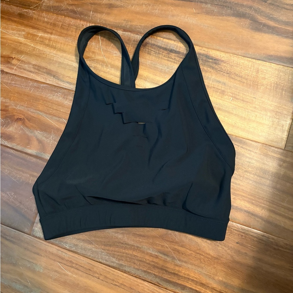 ALO Yoga Black Sports Bra